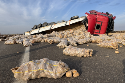 Diyarbakır Şanlıurfa Yolunda Kaza
