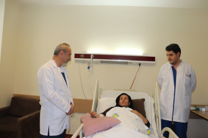 Karnından Kilolarca Tümör Çıktı