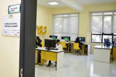 Dijital Teknoloji Sınıfı Açıldı