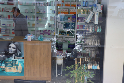 Urfa'da Eczaneye Silahlı Saldırı