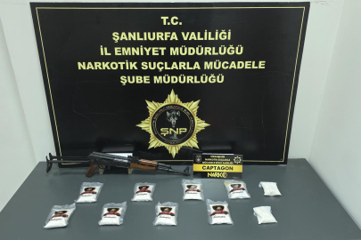 9 Bin Uyuşturucu Hap Yakalandı