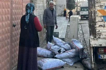 4 Bin Aileye Kömür Yardımı