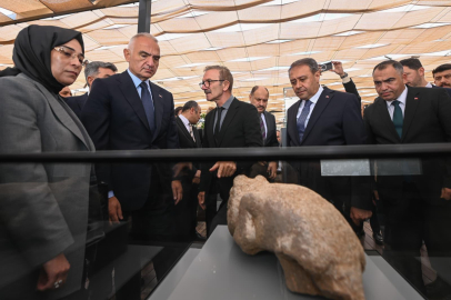 Bakan Ersoy'dan Urfa Paylaşımı