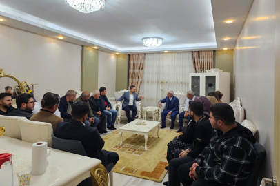 Çelik’ten Şeker Ailesine Ziyaret