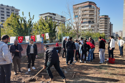 Şanlıurfa’da Okullar Yeşerecek