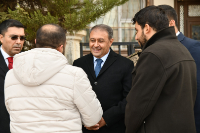 Vali Hasan Şıldak, Viranşehir’de