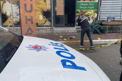 Saldırıda Market Çalışanı Yaralandı