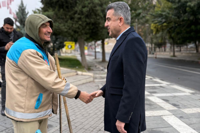 Başkan Günbegi’den Esnafa Ziyaret
