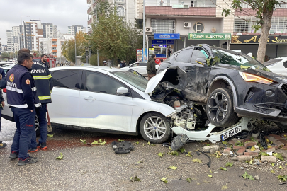 Siverek’te Kazada 2 Kişi Yaralandı