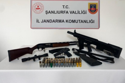 Jandarmadan Silah Operasyonları