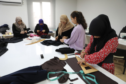 Kadınlara Eğitim ve Hobi Desteği