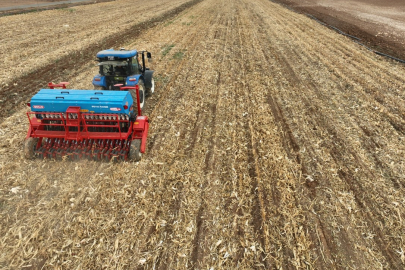 Urfa’da Tarımda Yenilikçi Yöntem