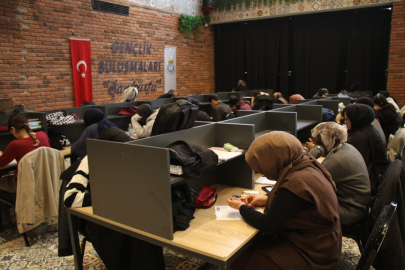 Öğrencilere Sınav Maratonu Desteği