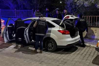 Urfa'da Narko Alan Denetimi