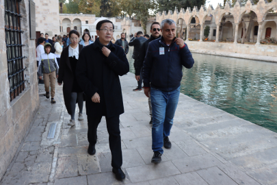 Çin Bakan Yardımcısı Urfa'da