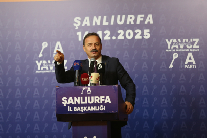Şanlıurfa'da Partililerle Buluştu