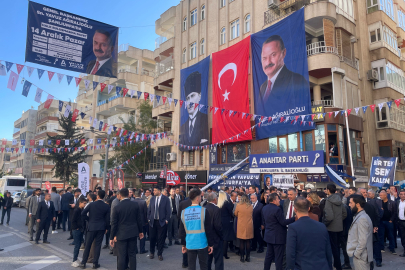 Şanlıurfa'da İl Başkanlığı Açıldı