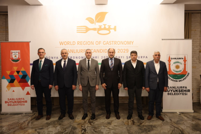 Dünya Gastronomi Şehri Adayı