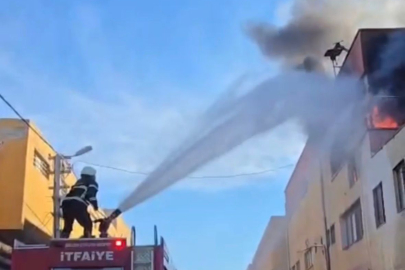 Şanlıurfa'da İş Yerinde Yangın