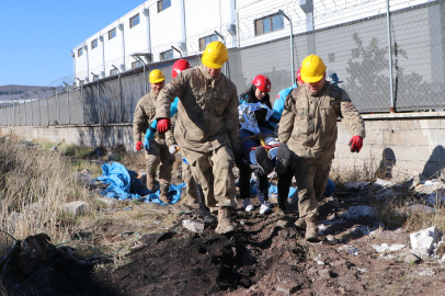 Deprem Tatbikatı Gerçekleştirildi