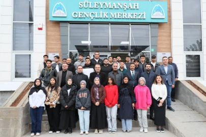 Eyyübiye’de Eğitime Önem Veriliyor