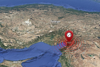 Hatay'da 4 Büyüklüğünde Deprem