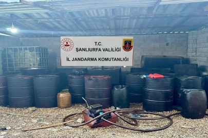 Kaçak Akaryakıt Ele Geçirildi