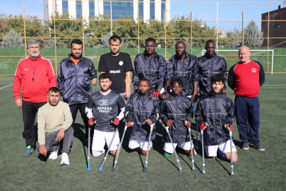 Engellilerde Hedef Şampiyonluk