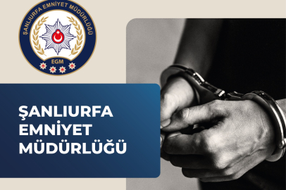 Şanlıurfa'da 41 Şüpheli Yakalandı