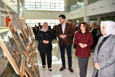 Üç Boyutlu El Sanatları Sergisi