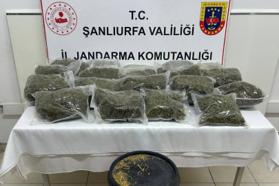 Şanlıurfa'da Uyuşturucu Operasyonu