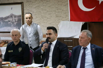Ülkü, Ezidi Bayramını Kutladı