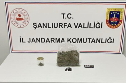 Şanlıurfa'da Uyuşturucu Operasyonu