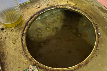 1 Ton Bozulmuş Zeytin Yakalandı