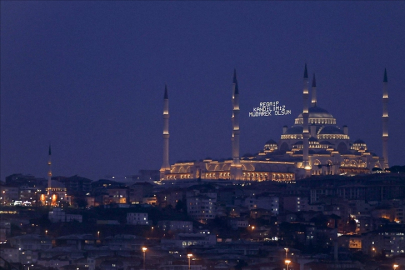 Regaip Kandili İdrak Edilecek