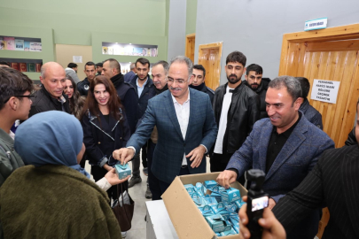 Üç Ayların İlk Programı Yapıldı