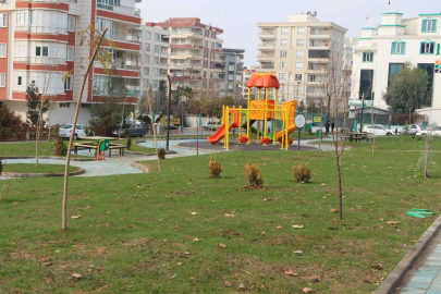 Yeni Yeşil Alanlar Kazandırıldı