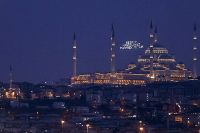 Bugün Mübarek Regaip Kandili