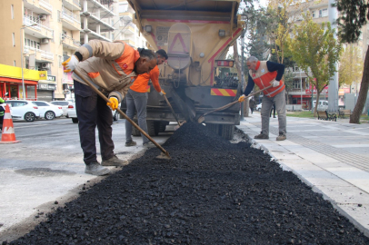 Haliliye’de, Yollar Yenileniyor