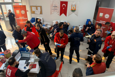 İtfaiye Kan Bağışında Bulundu