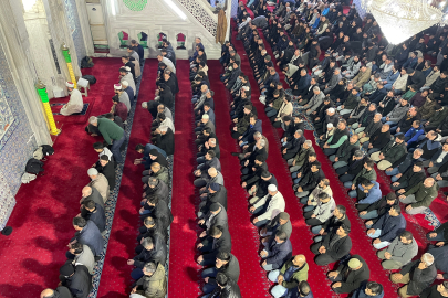 Regaip Kandili İdrak Edildi