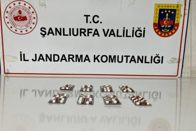 Şanlıurfa'da Uyuşturucu Operasyonu