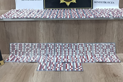 Şanlıurfa'da Uyuşturucu Operasyonu