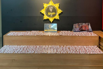 3 Bin 234 Hap Ele Geçirildi