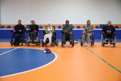 Boccia Sayesinde Hayata Tutundu