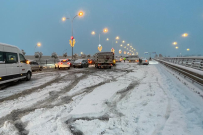 Halfeti ve Birecik’e Kar Tatili