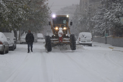 Haliliye’de Karla Mücadeleye Devam