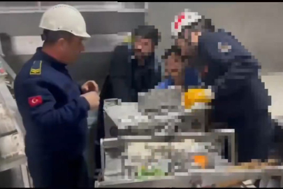 Kolunu Hamur Makinesine Kaptırdı