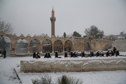 Şanlıurfa’da Kar Etkili Oluyor