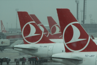 Uçak Seferleri İptal Edildi